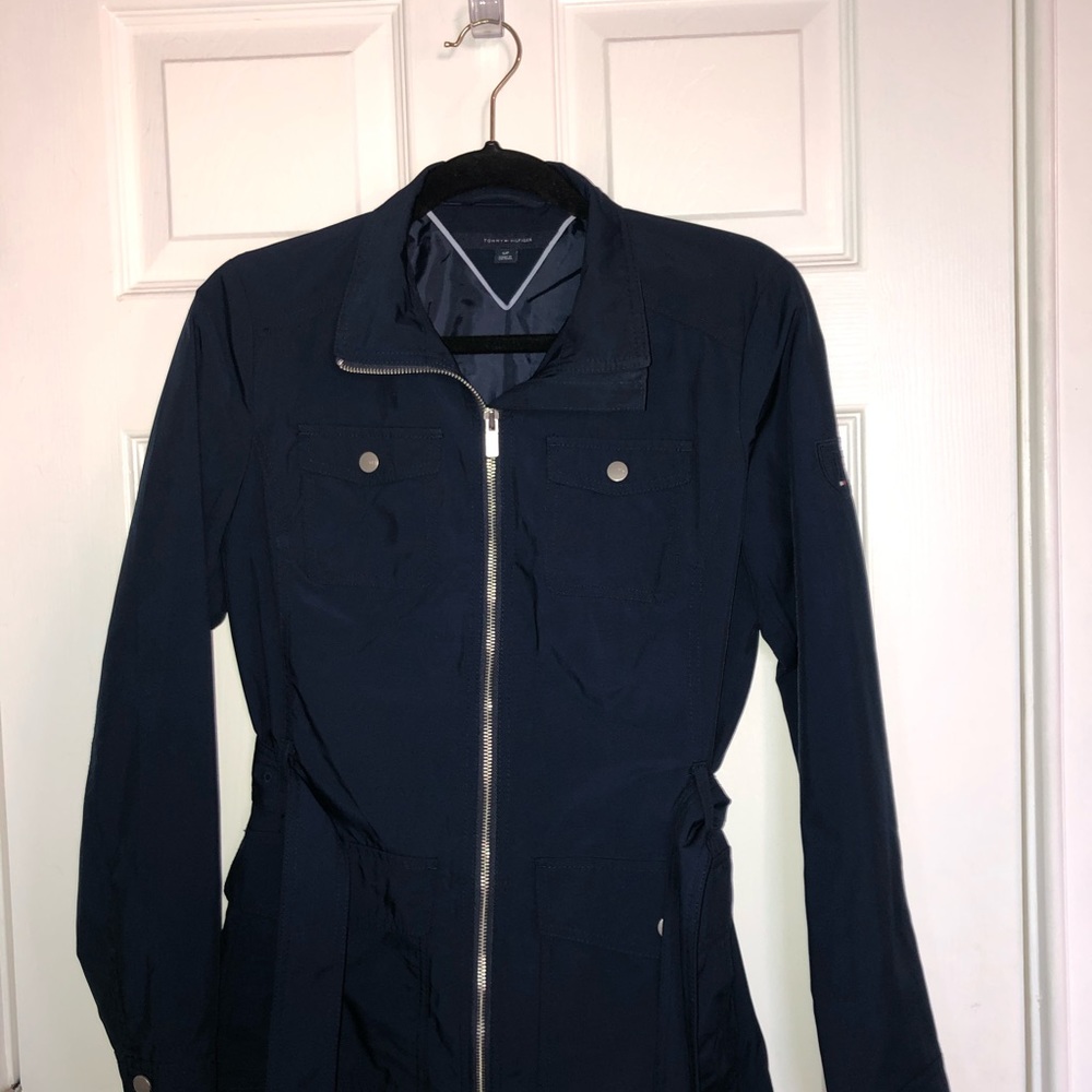 Size small Women’s TH blue jacket